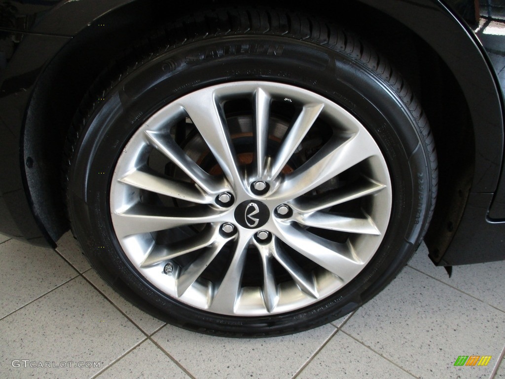 2020 Q50 3.0t Luxe AWD - Black Obsidian / Graphite photo #7