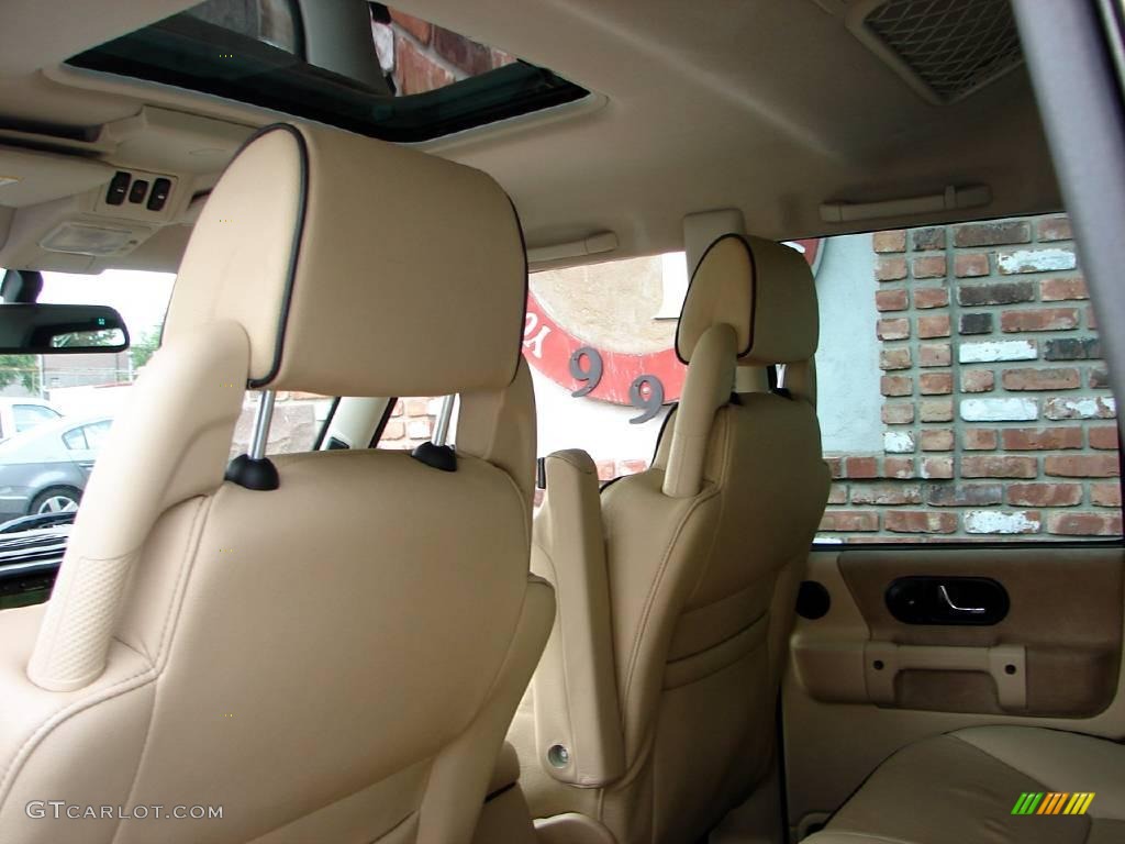 2003 Discovery HSE - Java Black / Alpaca Beige photo #33