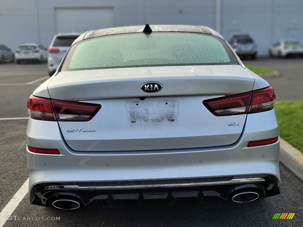 2019 Optima EX - Sparkling Silver / Black photo #9