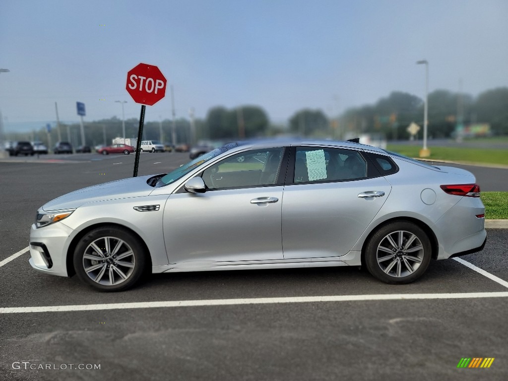 Sparkling Silver 2019 Kia Optima EX Exterior Photo #144752260