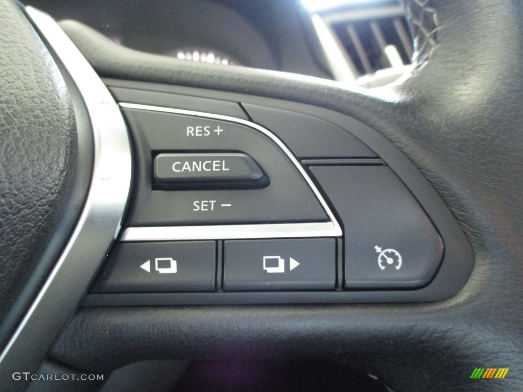2020 Q50 3.0t Luxe AWD - Black Obsidian / Graphite photo #33