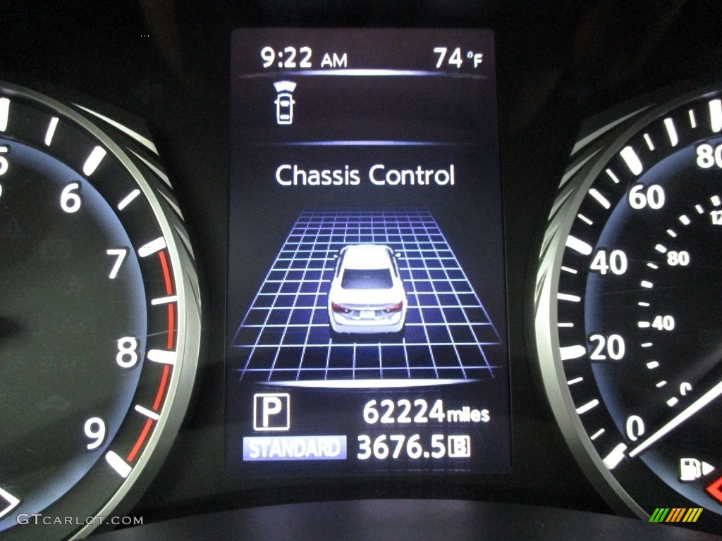 2020 Q50 3.0t Luxe AWD - Black Obsidian / Graphite photo #34