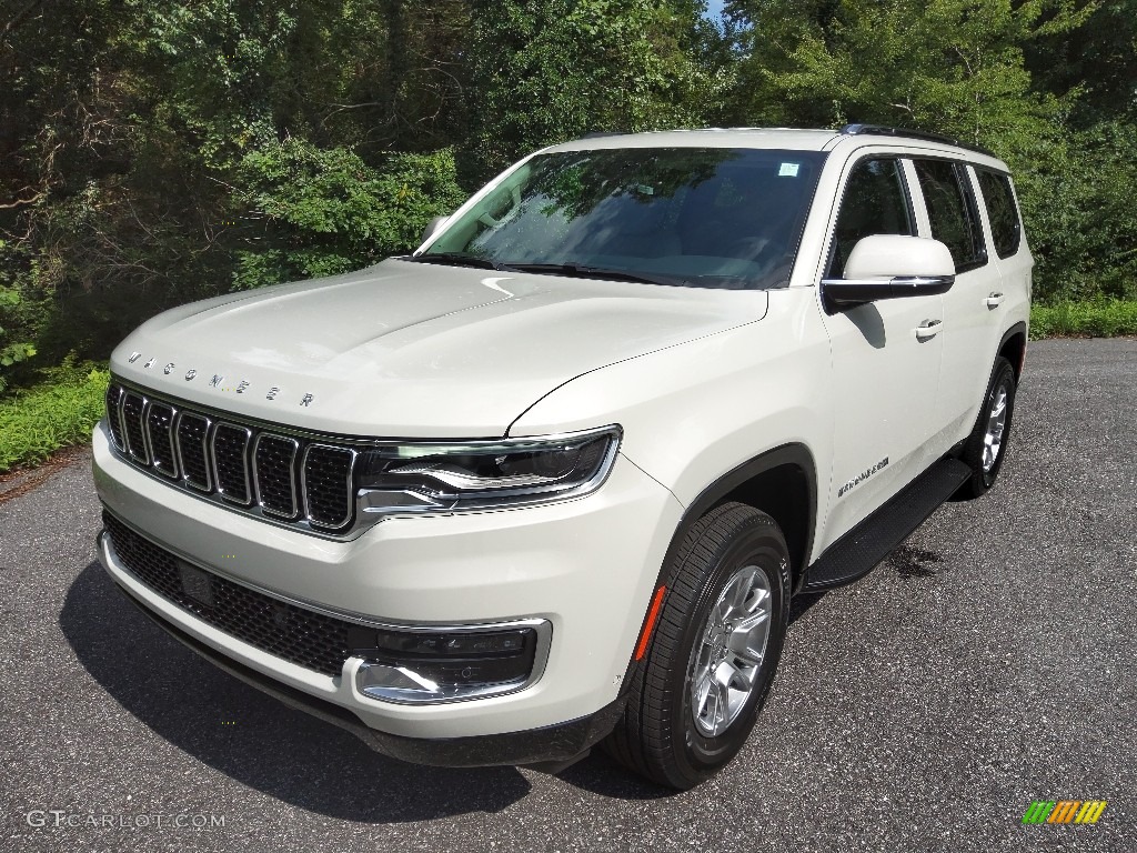 Luxury White Pearl 2022 Jeep Wagoneer Series I 4x4 Exterior Photo #144752437