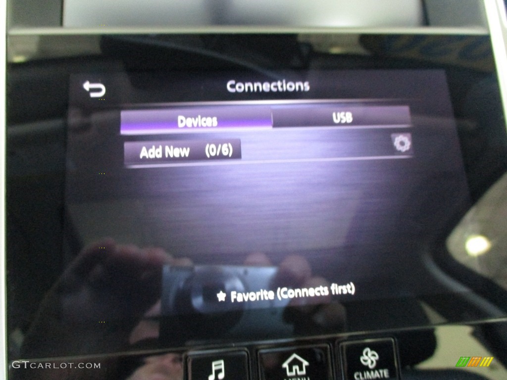 2020 Q50 3.0t Luxe AWD - Black Obsidian / Graphite photo #39