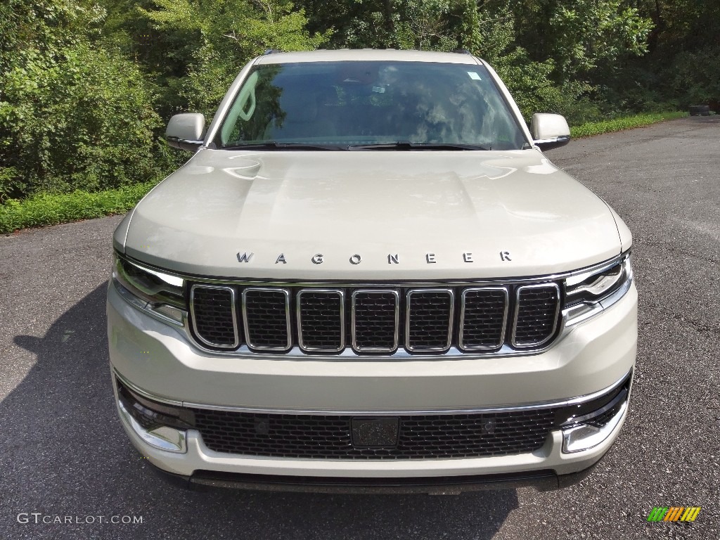 Luxury White Pearl 2022 Jeep Wagoneer Series I 4x4 Exterior Photo #144752461