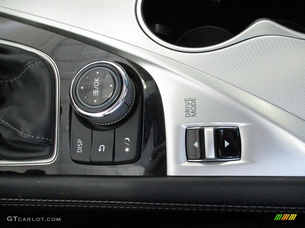2020 Q50 3.0t Luxe AWD - Black Obsidian / Graphite photo #40