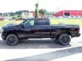 Diamond Black Crystal Pearl - 2500 Big Horn Crew Cab Night Edition 4x4 Photo No. 2