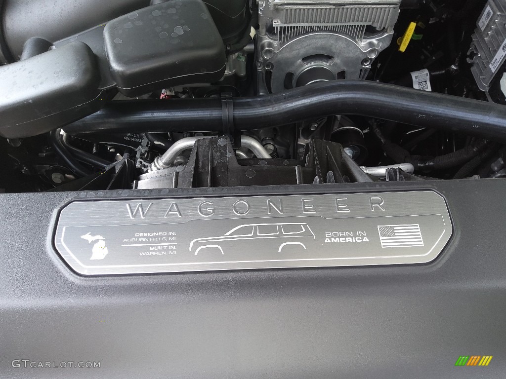 2022 Jeep Wagoneer Series I 4x4 Marks and Logos Photos