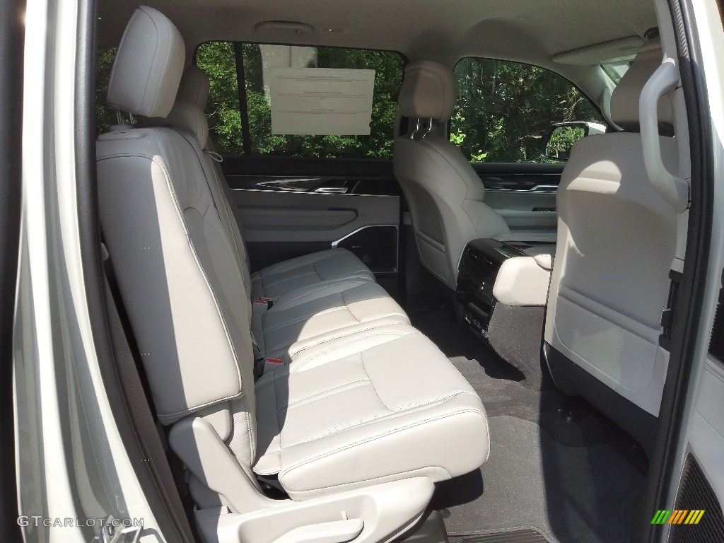 2022 Jeep Wagoneer Series I 4x4 Rear Seat Photo #144752866
