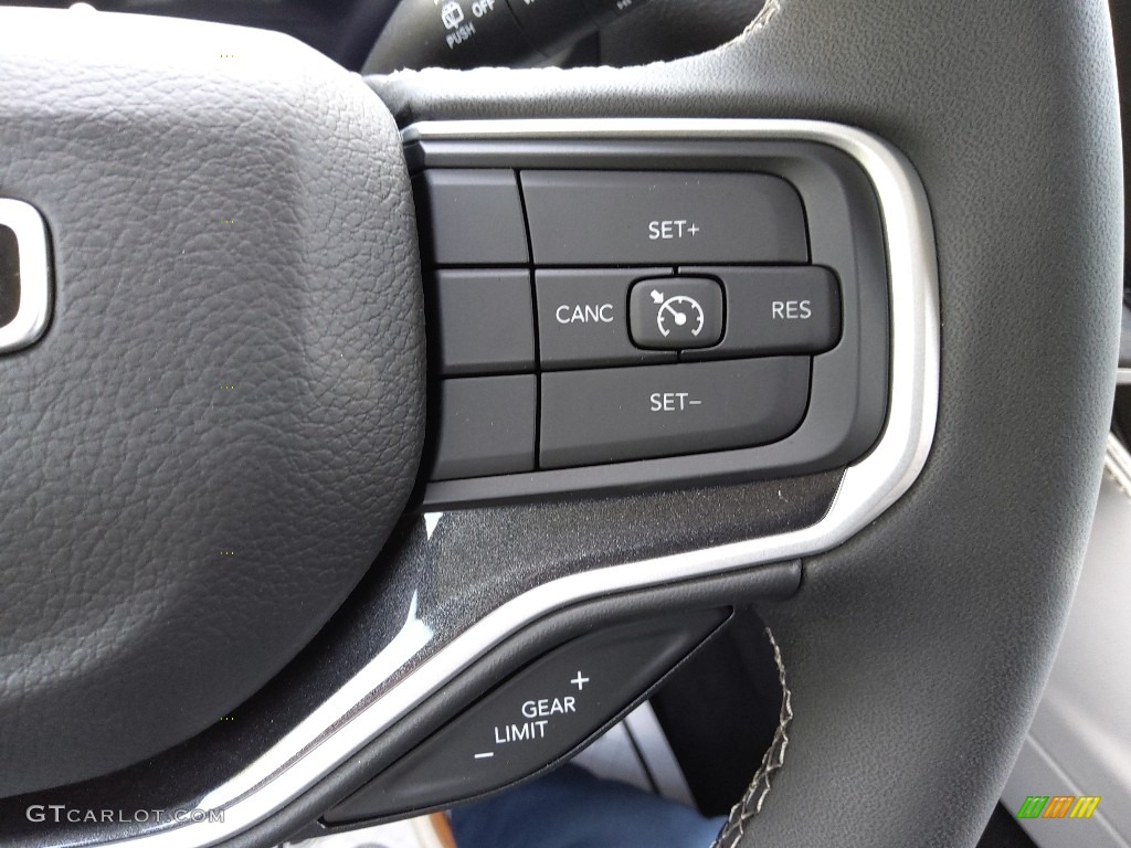 2022 Jeep Wagoneer Series I 4x4 Steering Wheel Photos