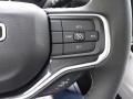 2022 Jeep Wagoneer Sea Salt/Black Interior Steering Wheel Photo