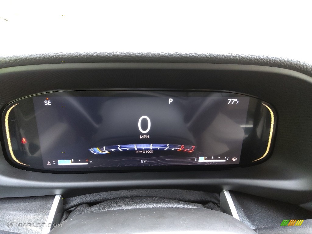 2022 Jeep Wagoneer Series I 4x4 Gauges Photos