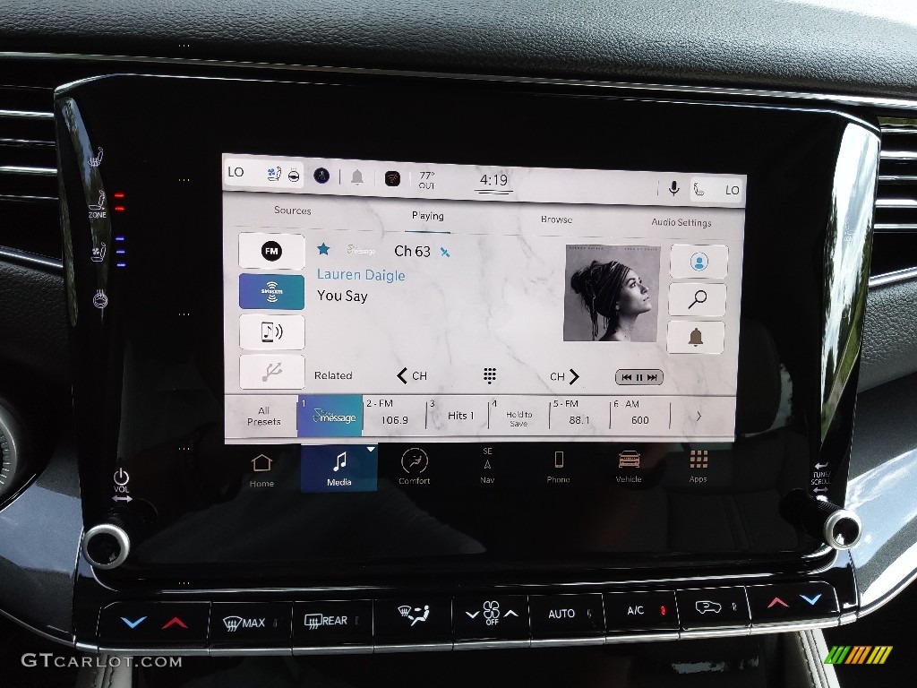 2022 Jeep Wagoneer Series I 4x4 Audio System Photos