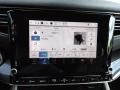 2022 Jeep Wagoneer Sea Salt/Black Interior Audio System Photo