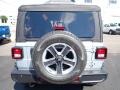 Silver Zynith - Wrangler Unlimited Sahara 4x4 Photo No. 4