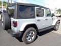 Silver Zynith - Wrangler Unlimited Sahara 4x4 Photo No. 6