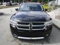 2011 Brilliant Black Crystal Pearl Dodge Durango Crew 4x4  photo #11