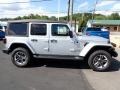 Silver Zynith - Wrangler Unlimited Sahara 4x4 Photo No. 7