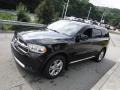 2011 Brilliant Black Crystal Pearl Dodge Durango Crew 4x4  photo #12