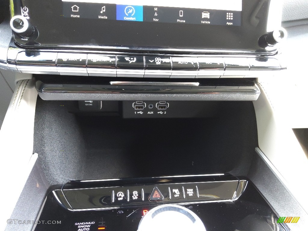2022 Jeep Wagoneer Series I 4x4 Controls Photos