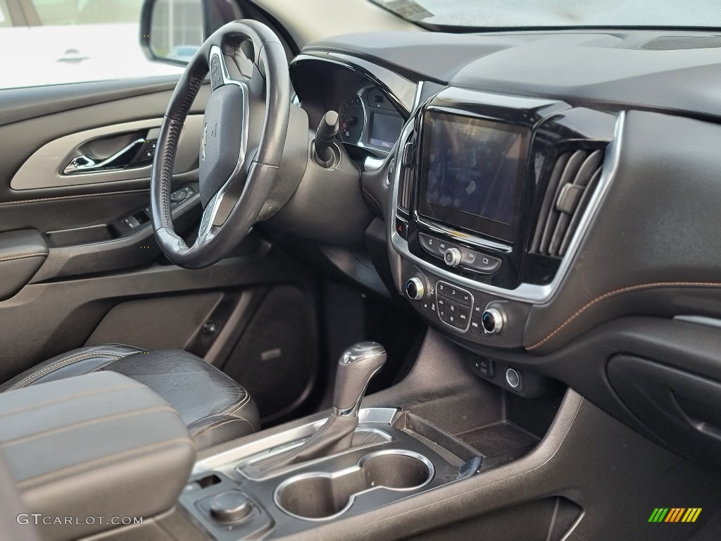 2020 Traverse LT AWD - Black Cherry Metallic / Jet Black photo #3