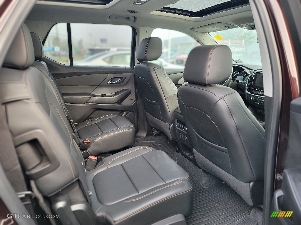 2020 Traverse LT AWD - Black Cherry Metallic / Jet Black photo #4