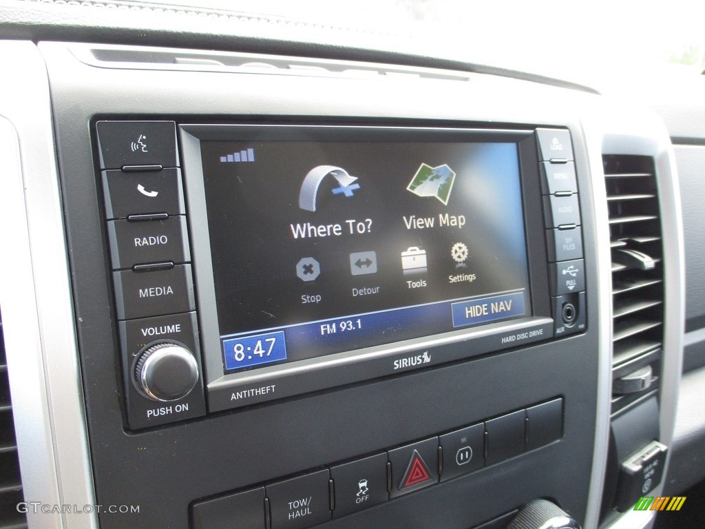 2012 Ram 1500 Sport Quad Cab 4x4 - Bright Silver Metallic / Dark Slate Gray photo #33