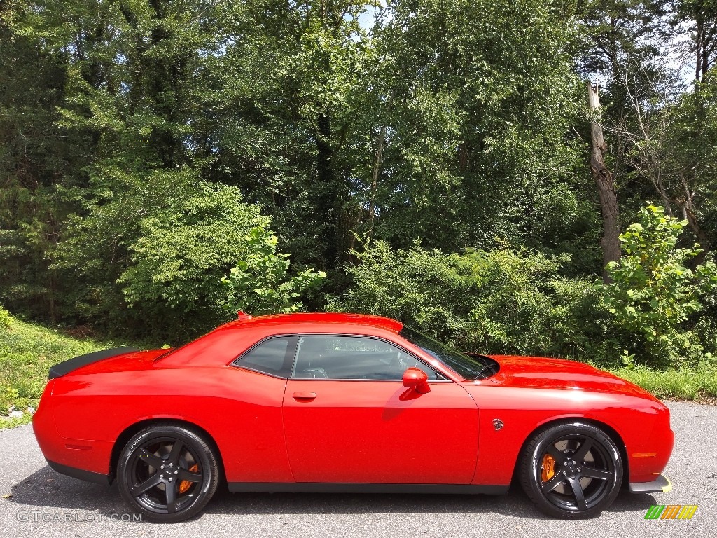Torred 2022 Dodge Challenger SRT Hellcat Redeye Exterior Photo #144753400