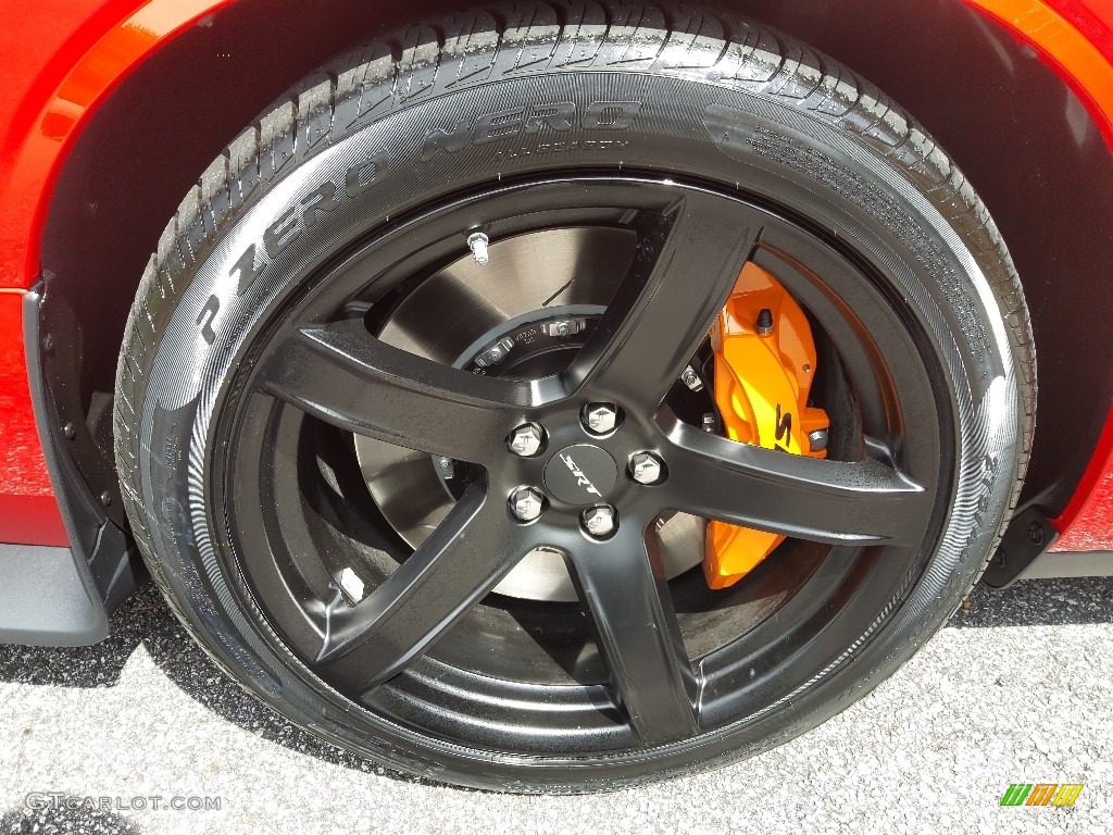 2022 Dodge Challenger SRT Hellcat Redeye Wheel Photos