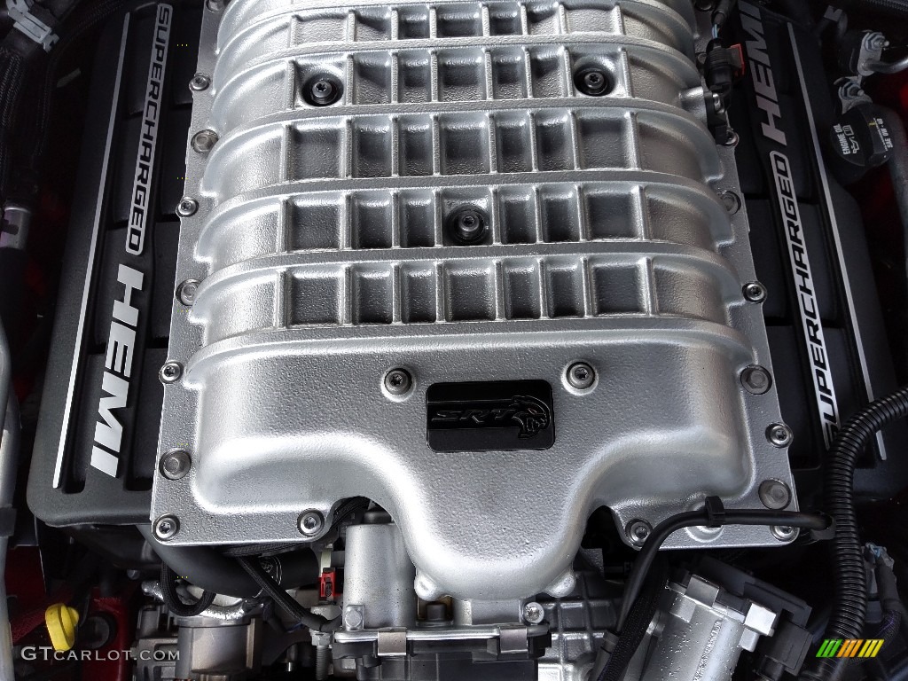 2022 Dodge Challenger SRT Hellcat Redeye 6.2 Liter Supercharged HEMI OHV 16-Valve VVT V8 Engine Photo #144753544