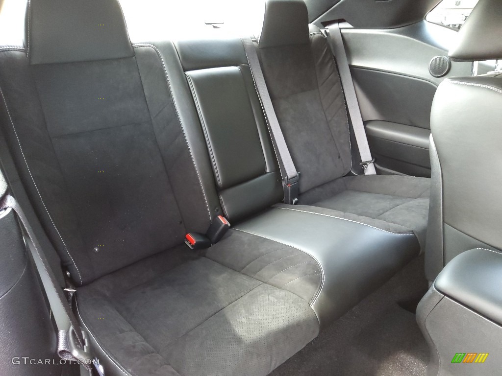 2022 Dodge Challenger SRT Hellcat Redeye Rear Seat Photos