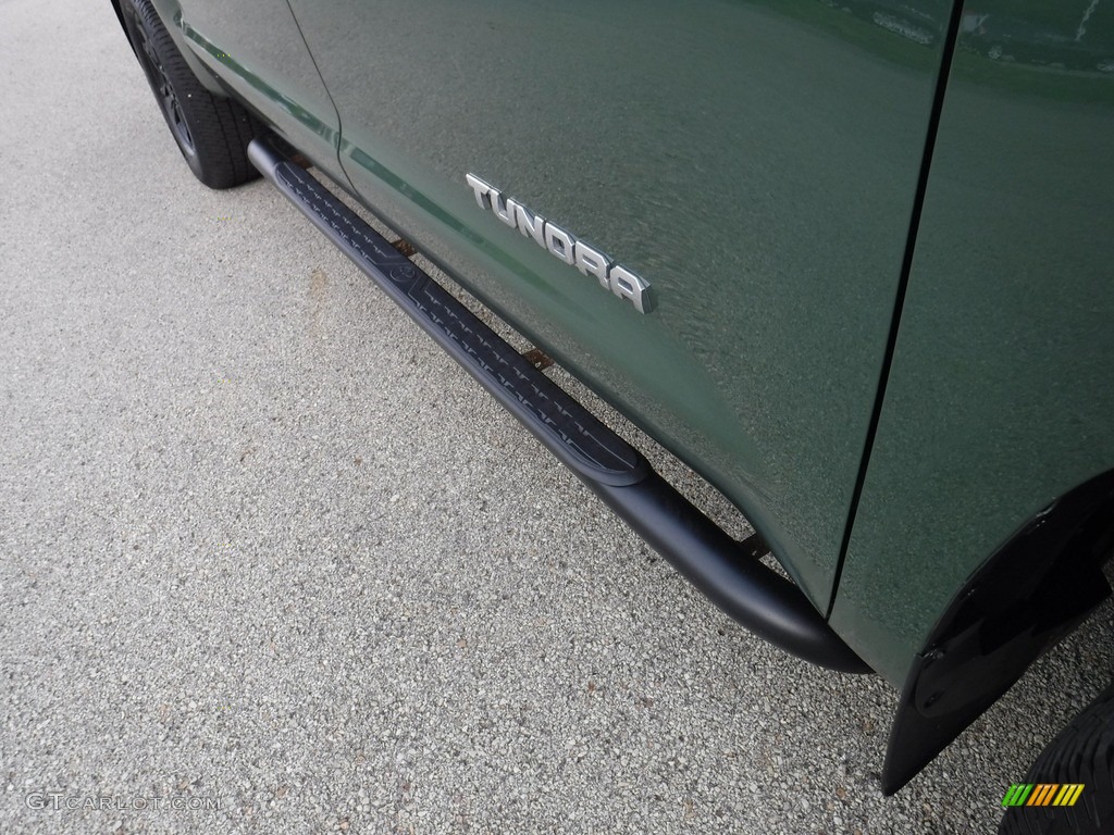 2021 Tundra SR5 CrewMax 4x4 - Army Green / Black photo #11