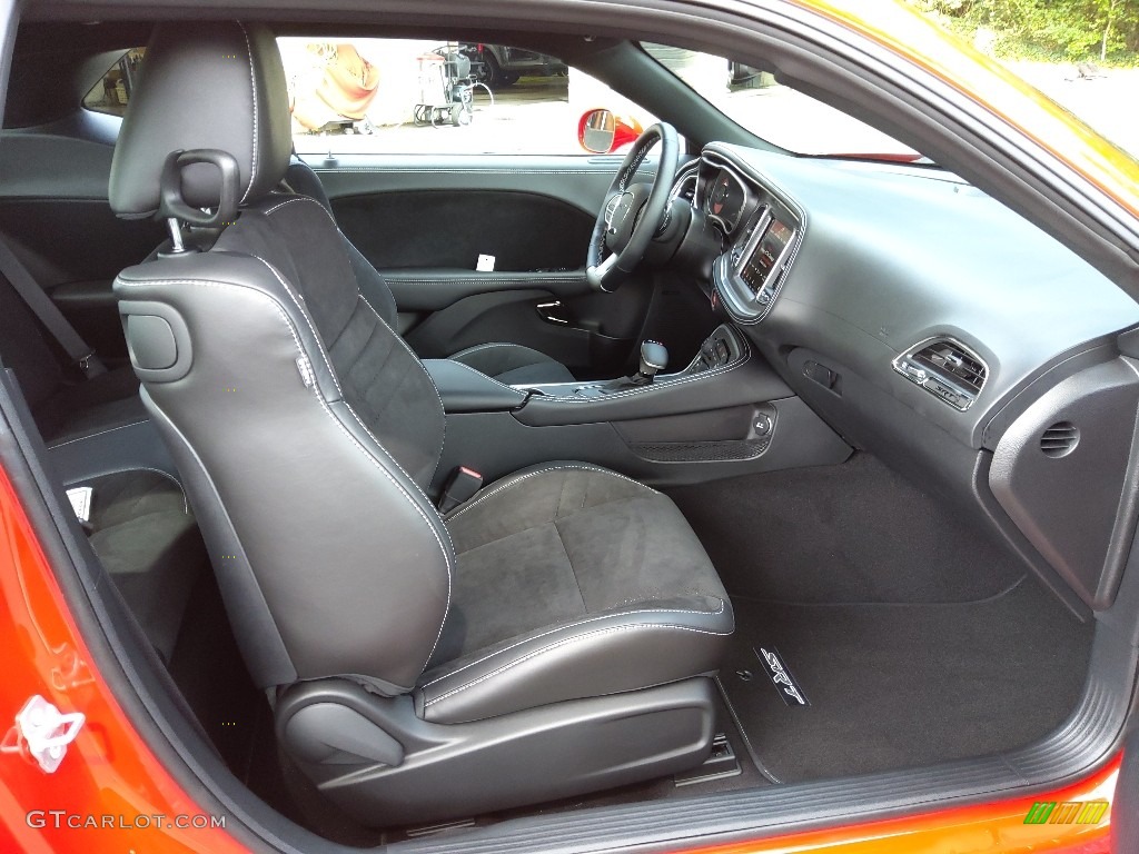 2022 Dodge Challenger SRT Hellcat Redeye Front Seat Photo #144753772