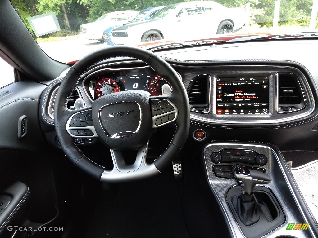 2022 Dodge Challenger SRT Hellcat Redeye Dashboard Photos
