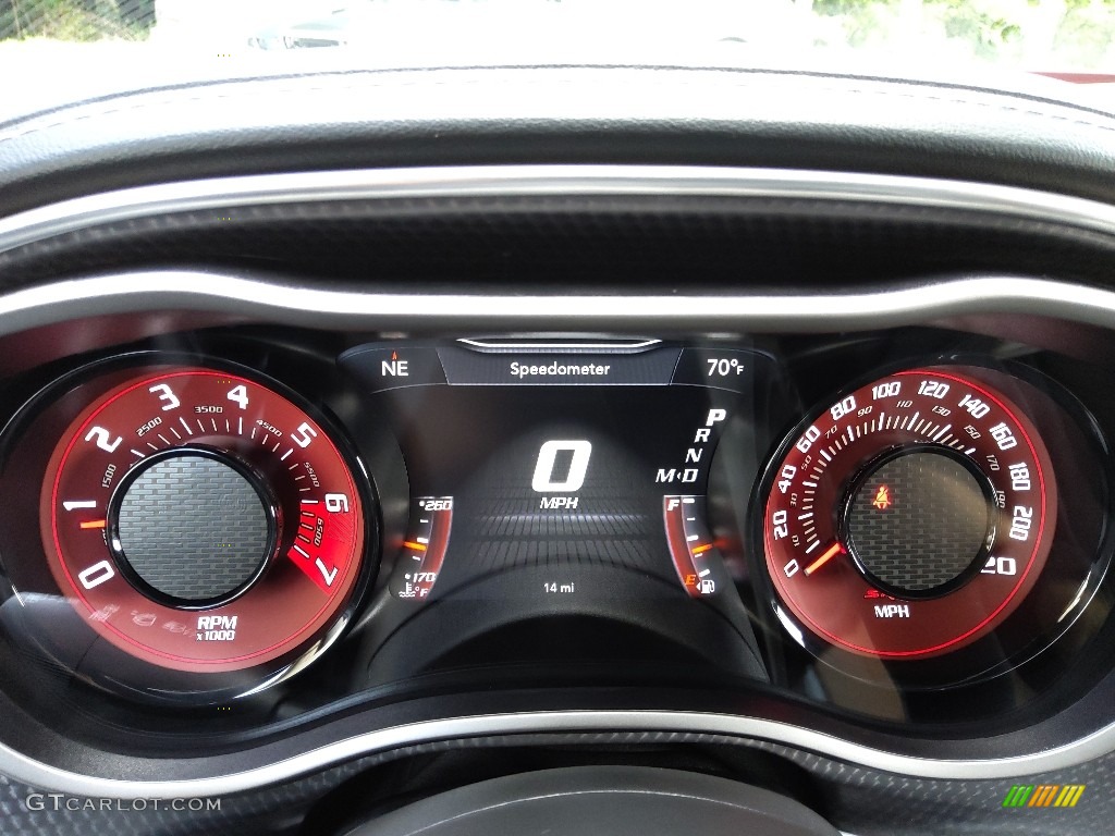 2022 Dodge Challenger SRT Hellcat Redeye Gauges Photos