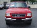 Bright Red - Ranger XLT SuperCab Photo No. 3