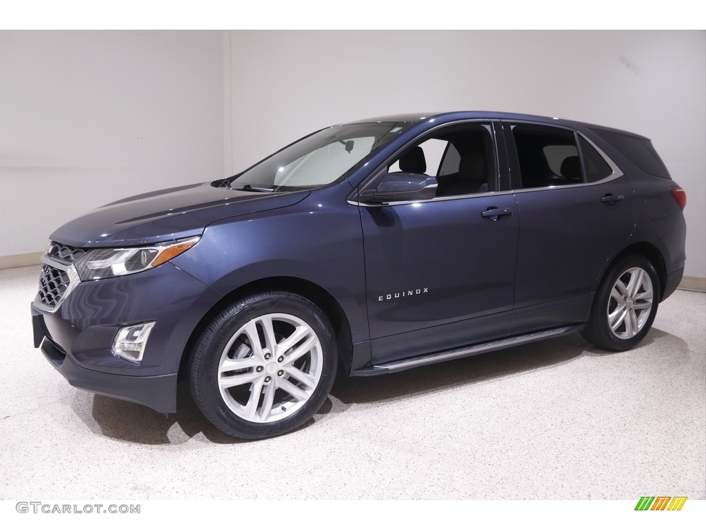 2019 Equinox LT - Storm Blue Metallic / Jet Black photo #3
