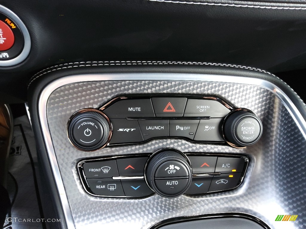 2022 Dodge Challenger SRT Hellcat Redeye Controls Photo #144753994