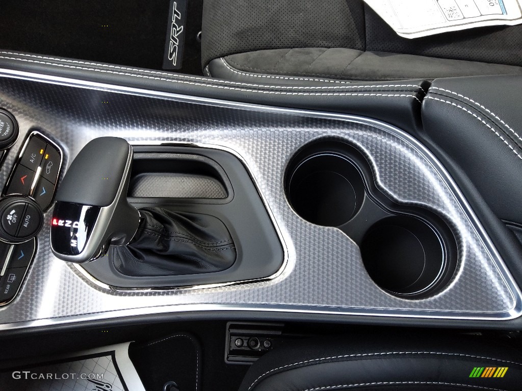 2022 Dodge Challenger SRT Hellcat Redeye Transmission Photos