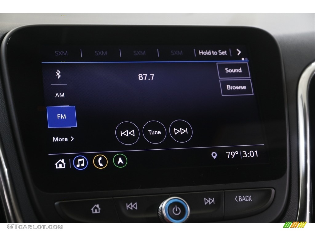 2019 Equinox LT - Storm Blue Metallic / Jet Black photo #10