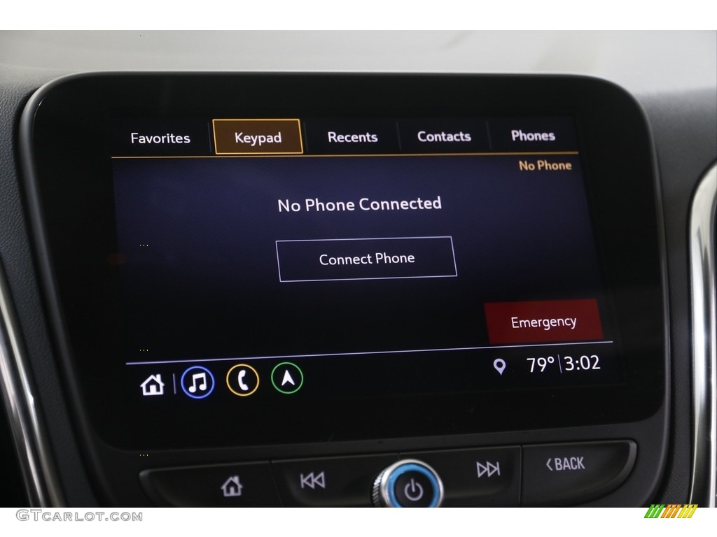 2019 Equinox LT - Storm Blue Metallic / Jet Black photo #11