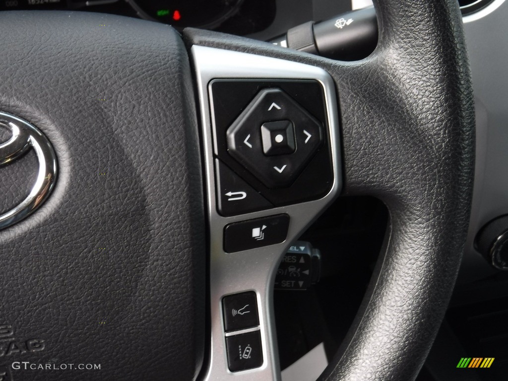 2021 Tundra SR5 CrewMax 4x4 - Army Green / Black photo #33