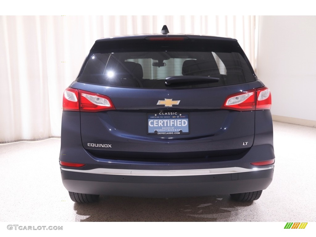 2019 Equinox LT - Storm Blue Metallic / Jet Black photo #19