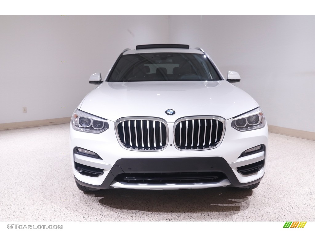 2020 X3 xDrive30i - Mineral White Metallic / Mocha photo #2