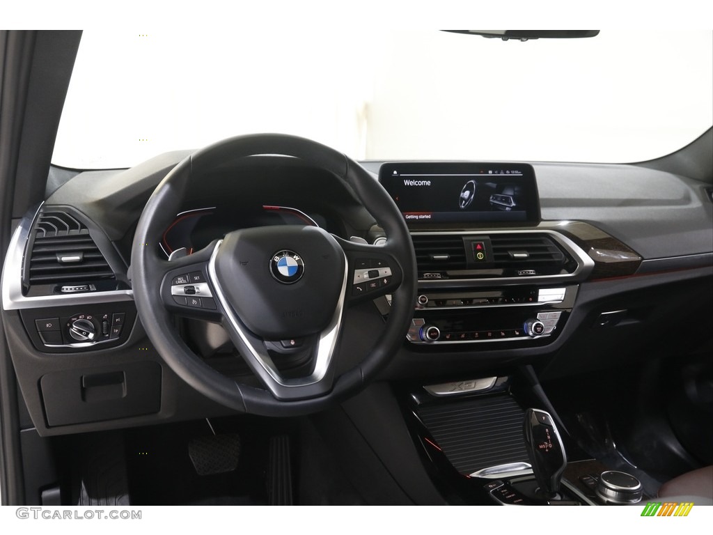 2020 X3 xDrive30i - Mineral White Metallic / Mocha photo #6