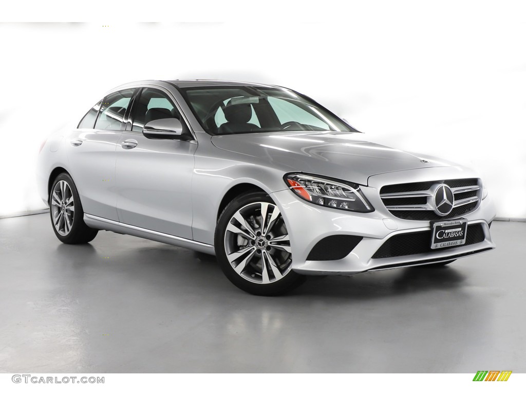 2020 C 300 Sedan - Iridium Silver Metallic / Black photo #2