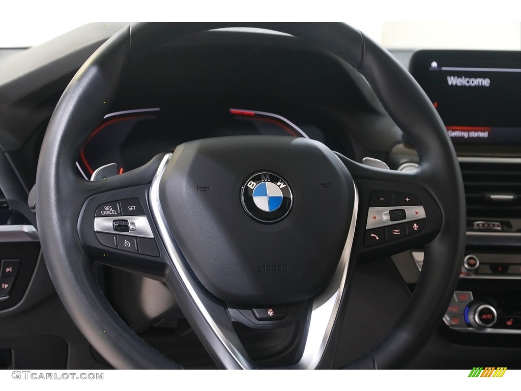 2020 X3 xDrive30i - Mineral White Metallic / Mocha photo #7