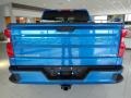 Glacier Blue Metallic - Silverado 1500 Custom Crew Cab 4x4 Photo No. 3
