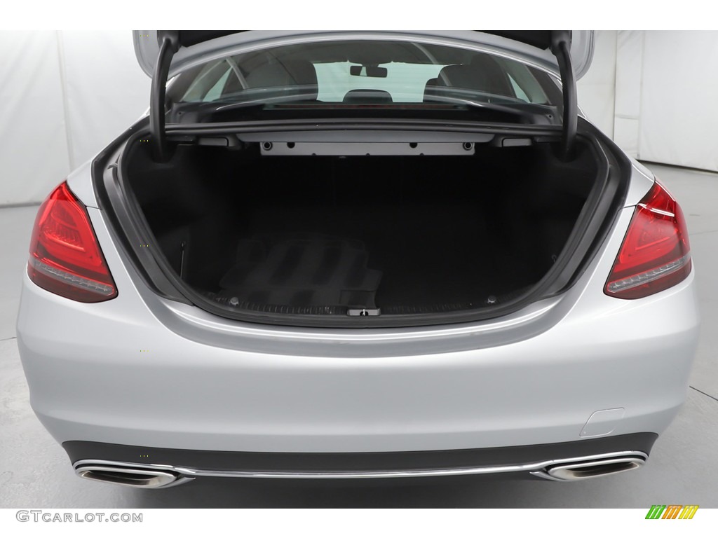 2020 C 300 Sedan - Iridium Silver Metallic / Black photo #8