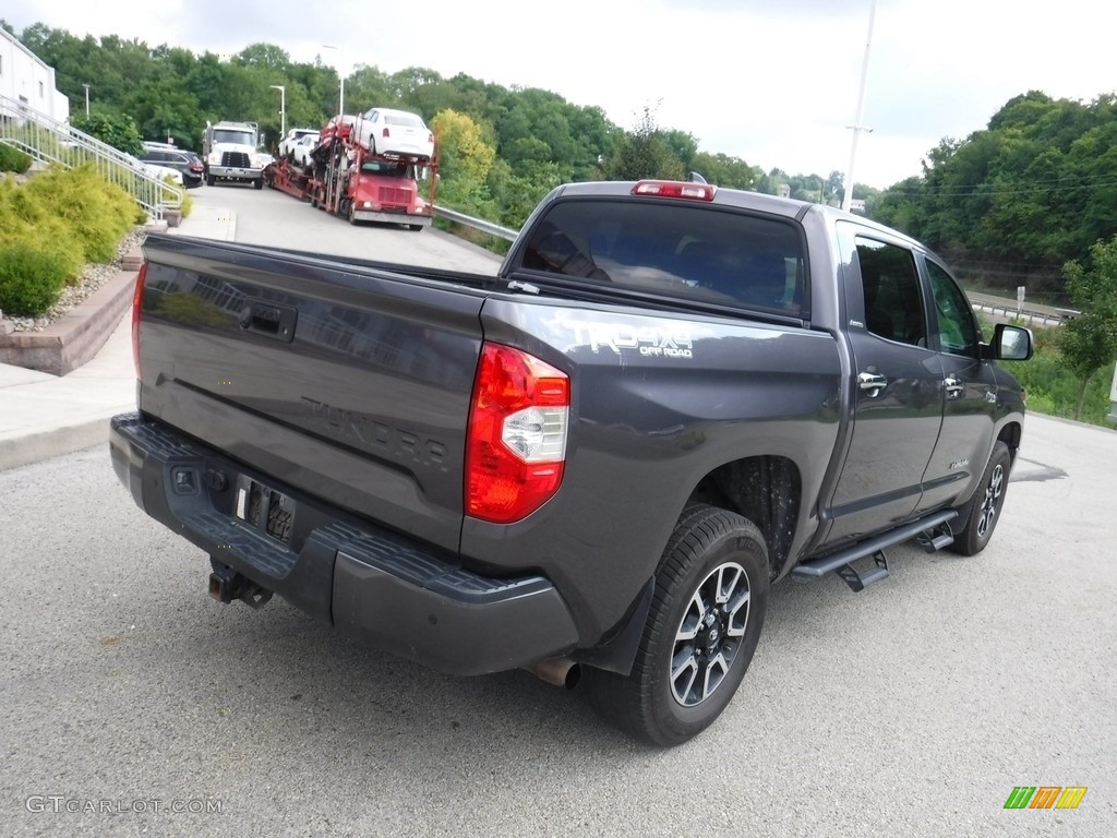 2020 Tundra Limited CrewMax 4x4 - Magnetic Gray Metallic / Black photo #17